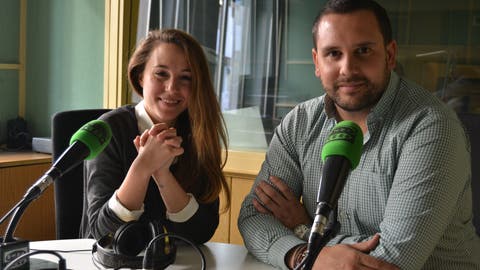 Juanma Fernández y Ana de Gracia